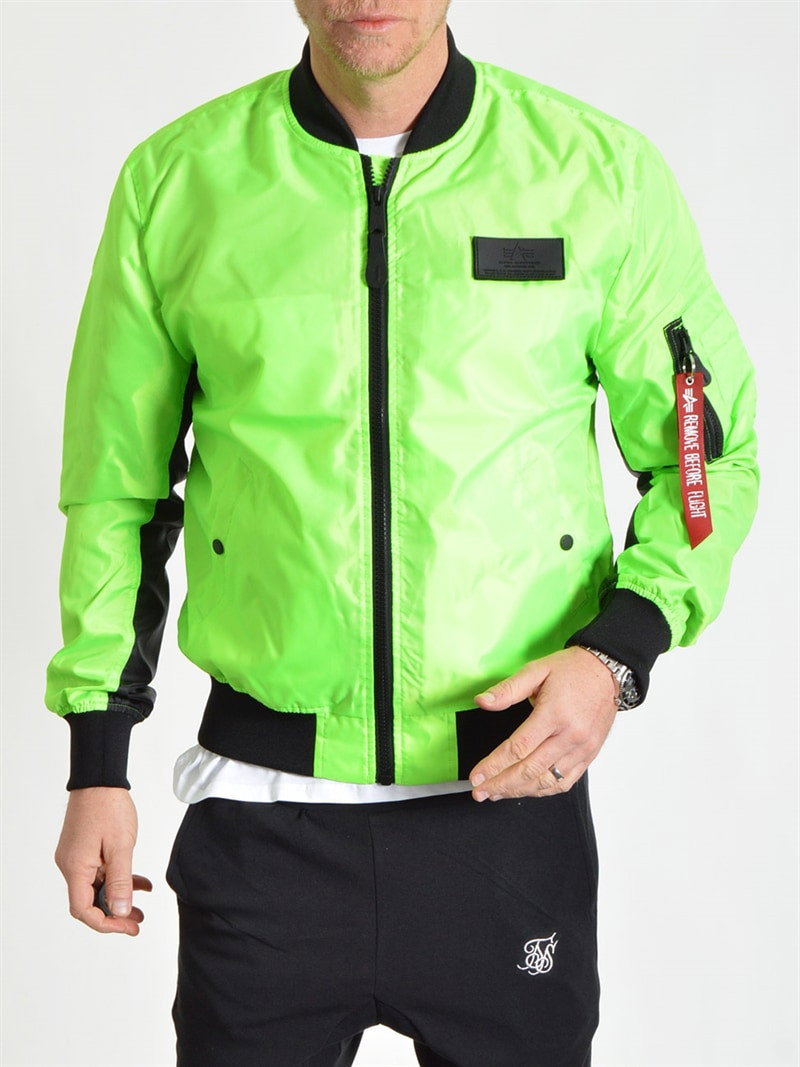 MA-1 Neon Green (S)