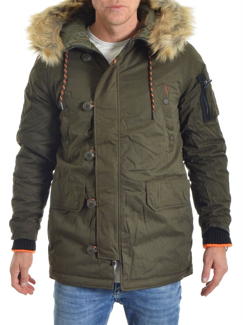 SDX Parka Army (S)