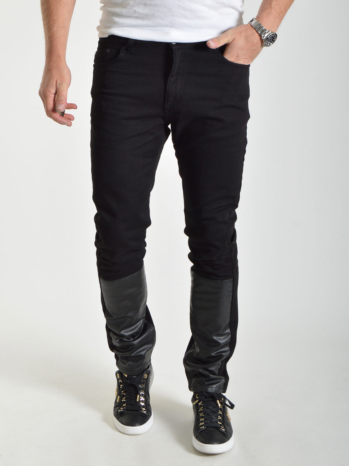 Dean Denim Pants Black (29)