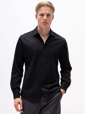 Anzai Shirt Black