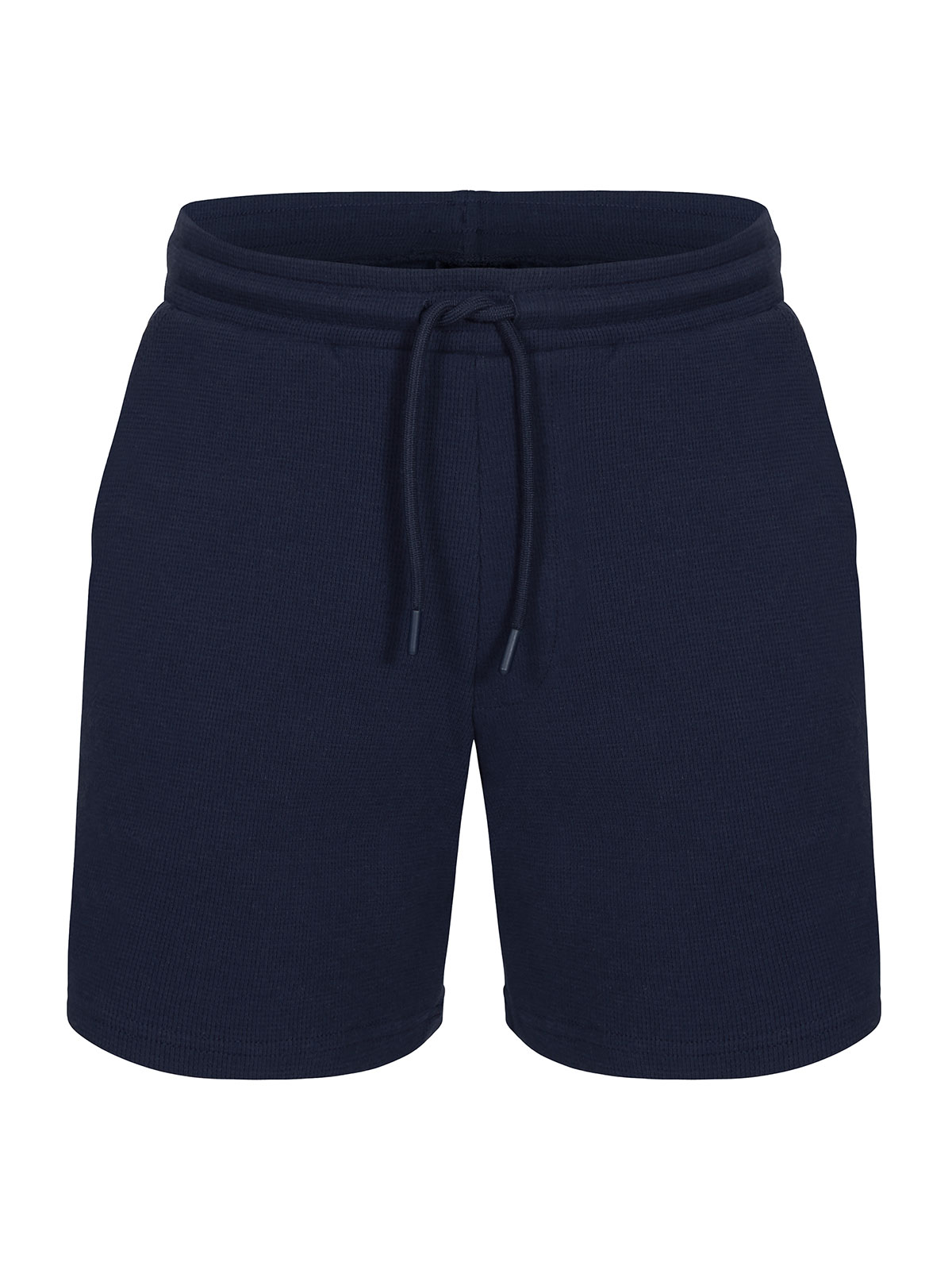 Jim Waffle Shorts Navy (XL)