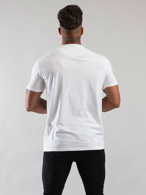 Gym Straight Tee White
