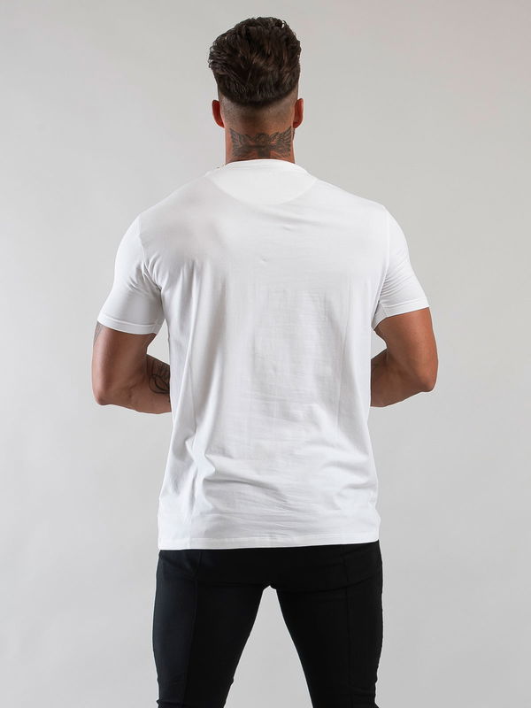 Gym Straight Tee White