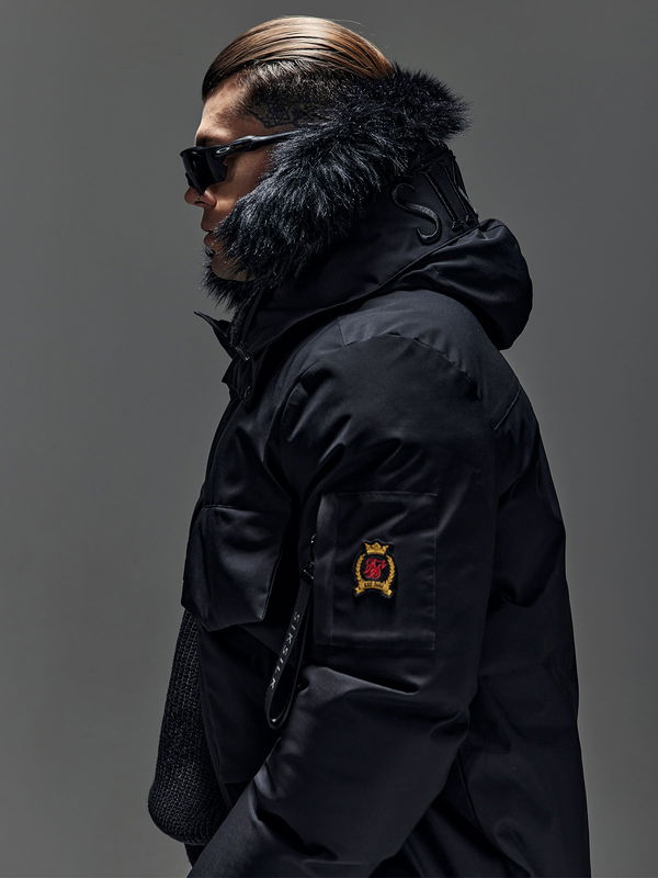 Warm Parka Black