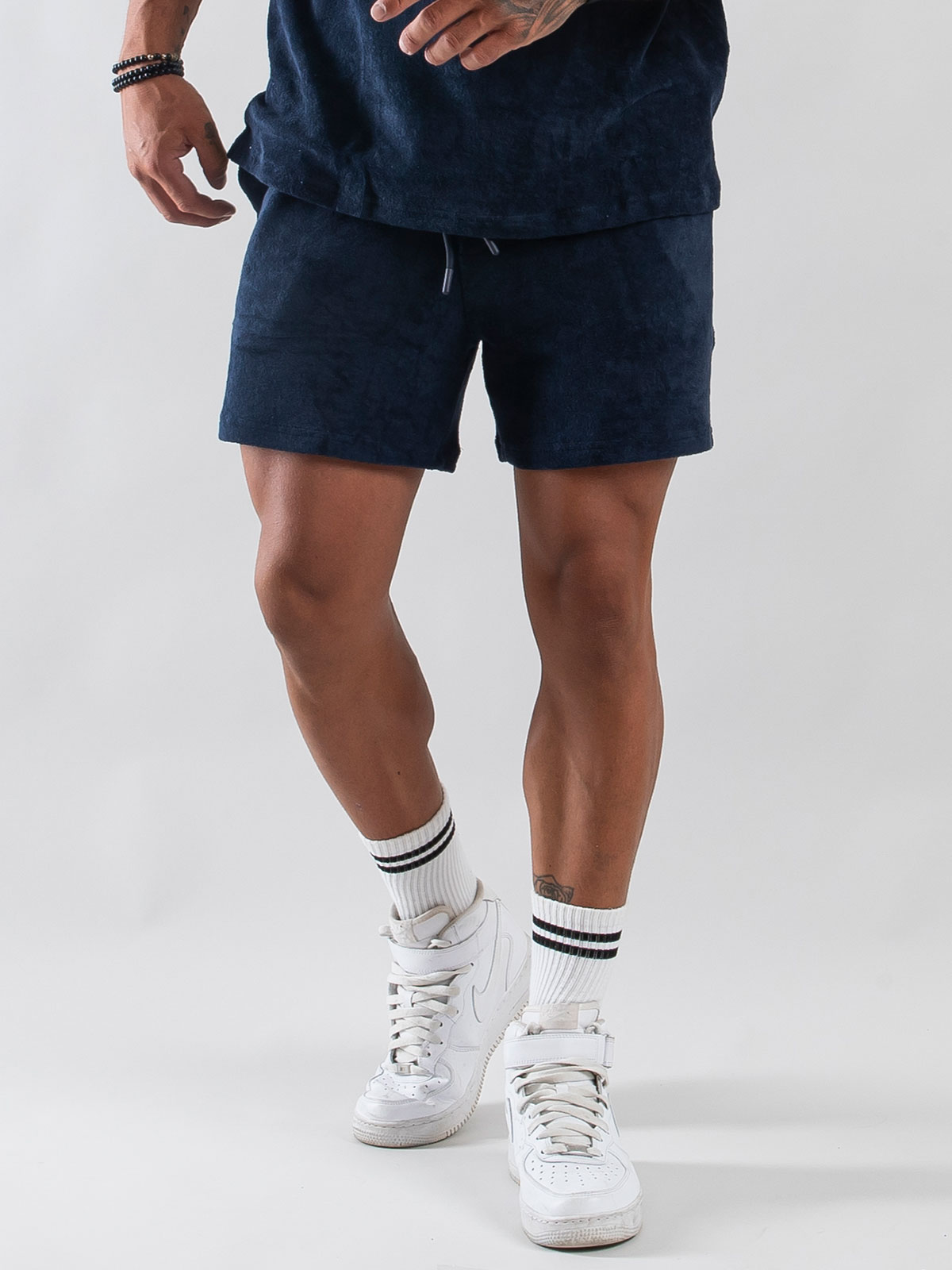 Terry Shorts Navy (L)