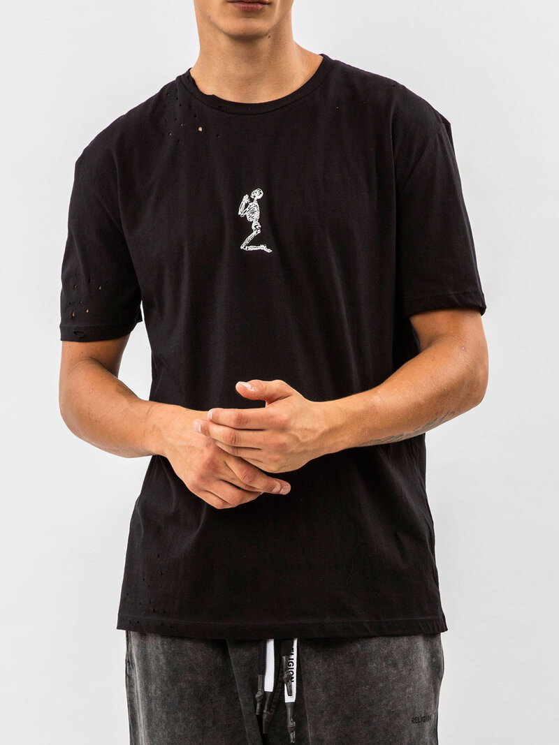 Growl Tee Black (XL)