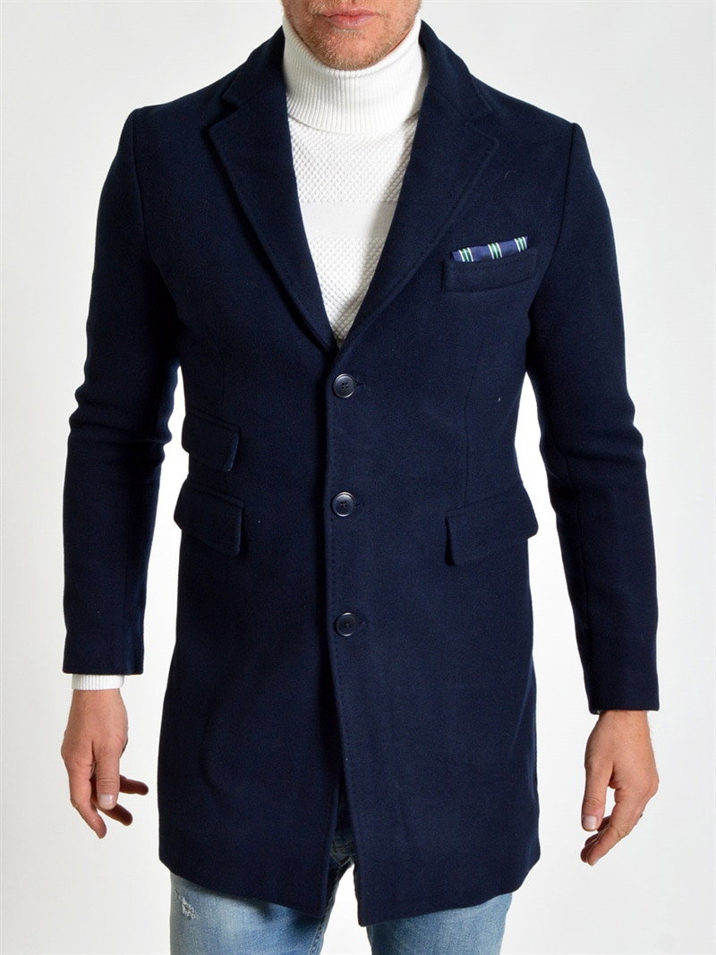 Milano Coat Navy (46)