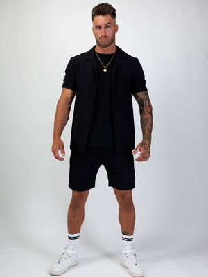 Alonzo Shirt Svart