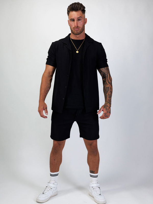 Alonzo Shirt Svart