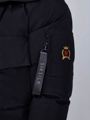 Bomber Jacket Black