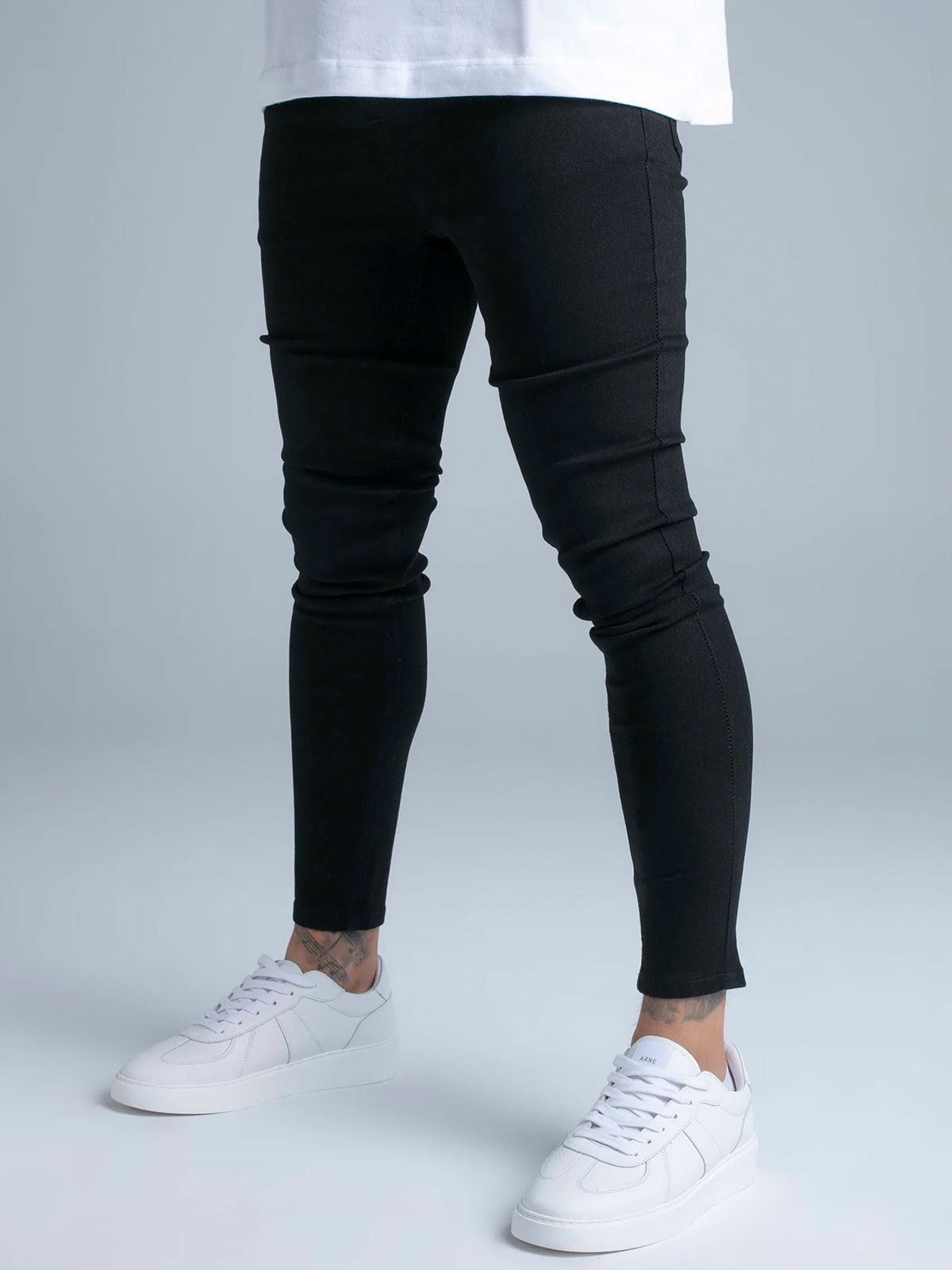 Skinny Jeans Black (XL/36)