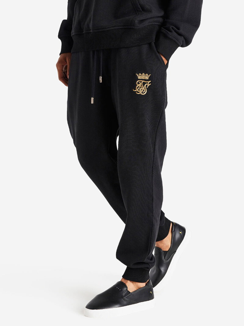 Messi x Fleece Pants Black (M)