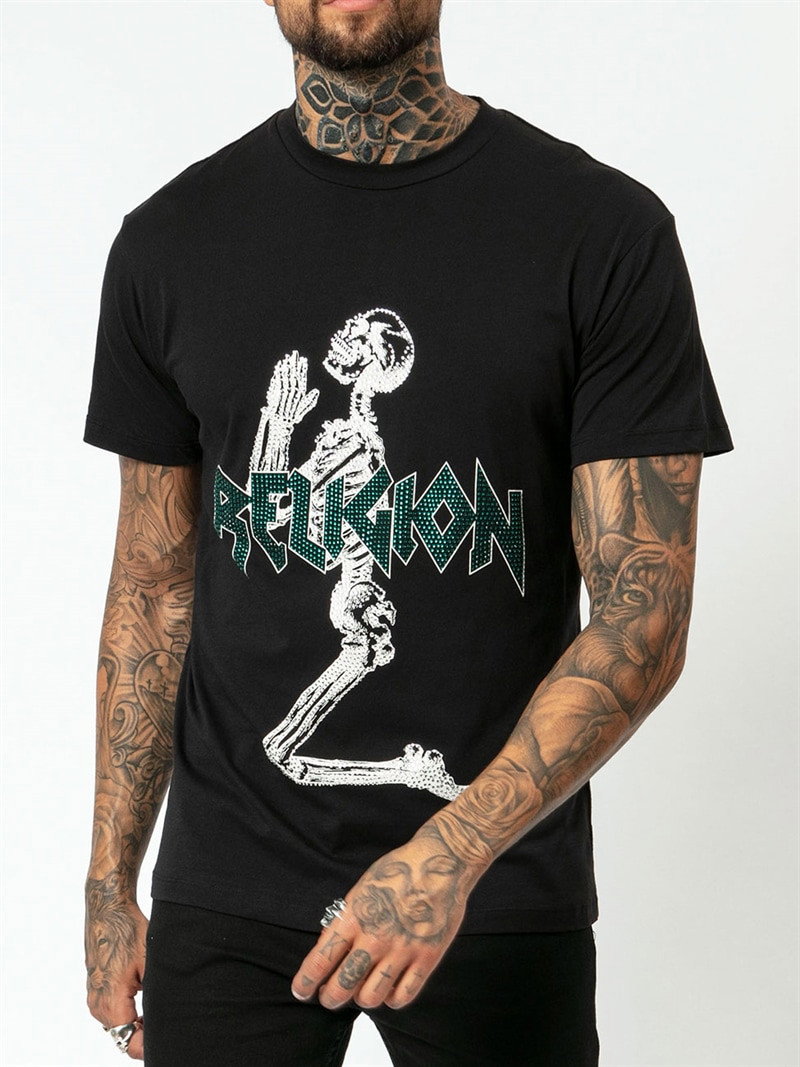 Platinum Tee Black (L)