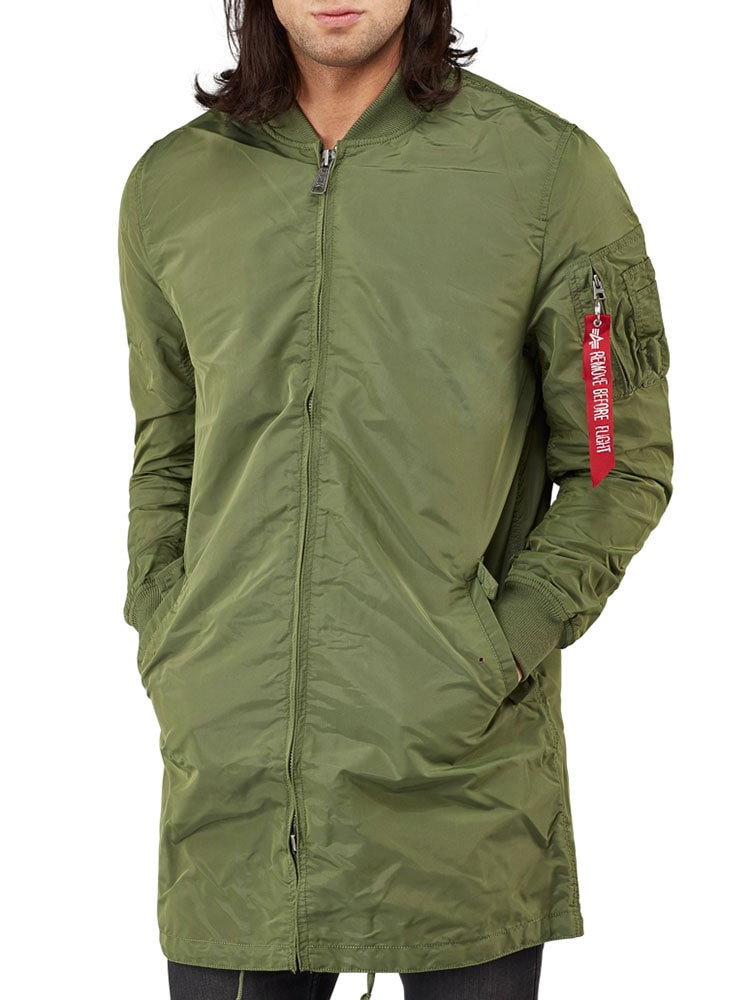 MA-1 TT Coat Sage Green (S)