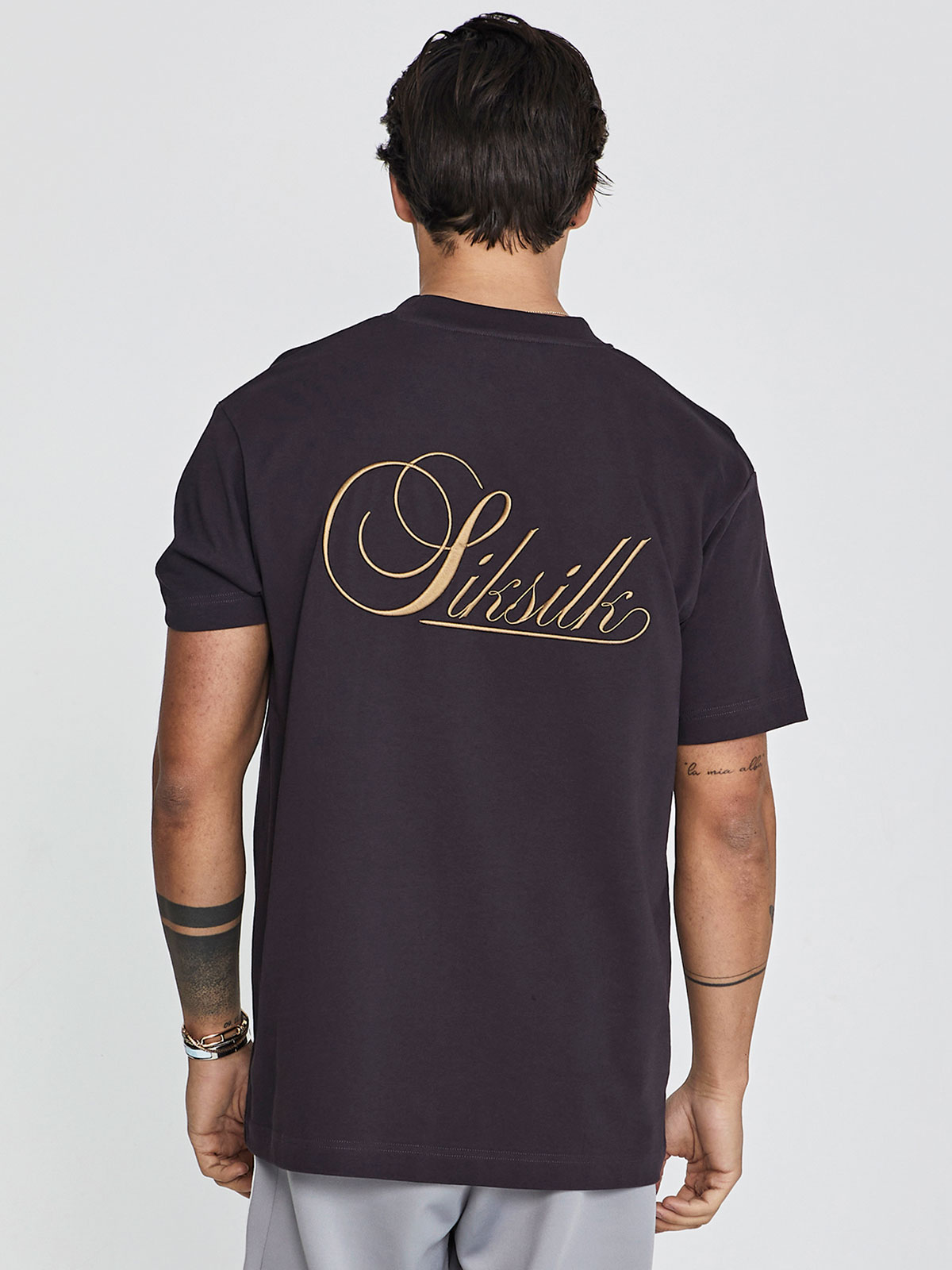 Graphic Tee Svart/Guld (S)