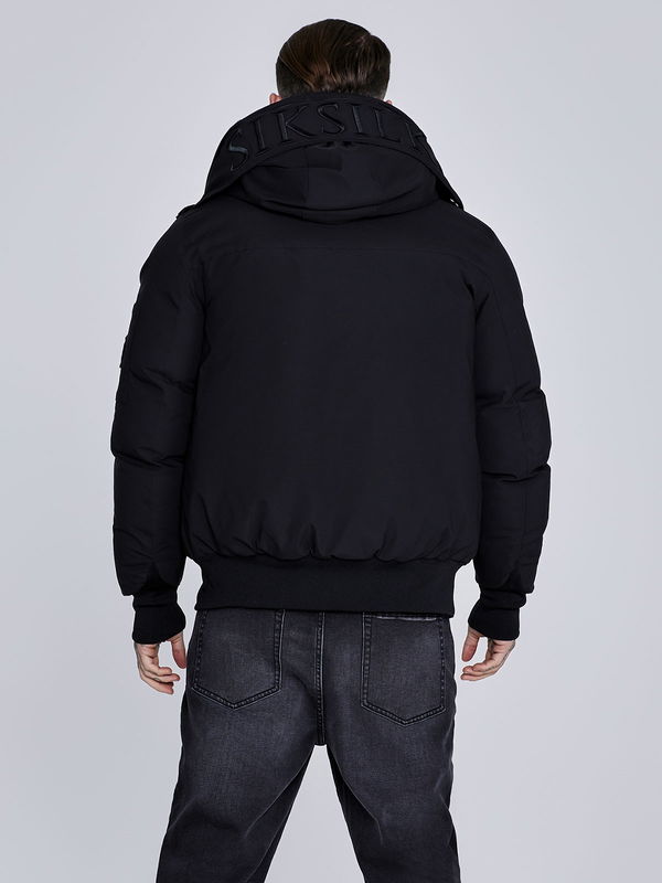 Bomber Jacket Black