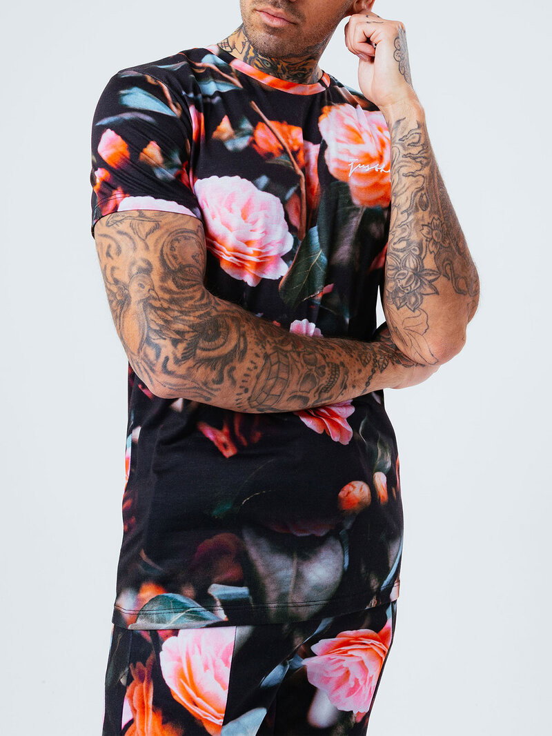 Hype Pink Rose Tee (S)