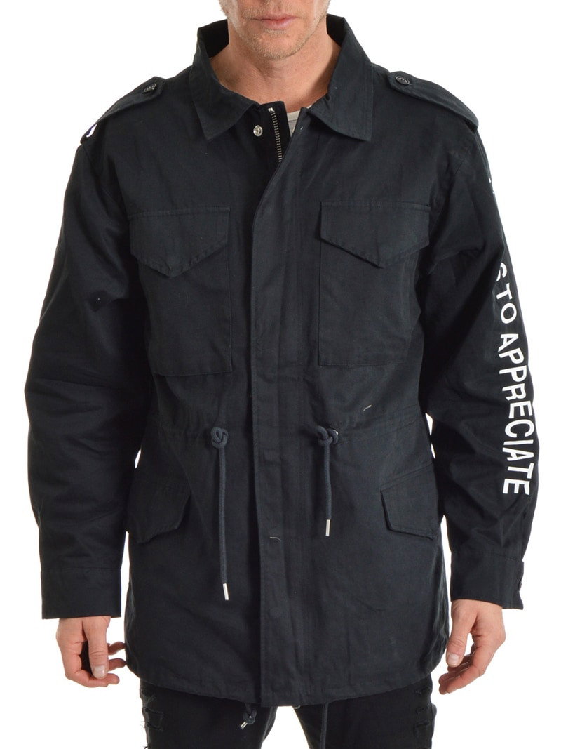 TTA Coach Jacket Black (S)