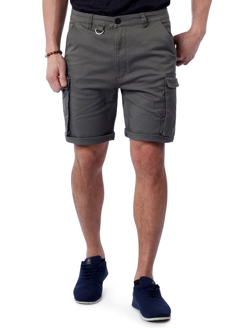 Linde Shorts Army Green (33)
