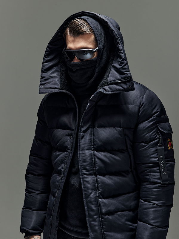 Puffer Parka Black