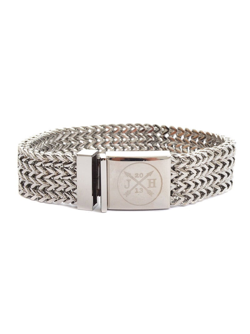 Harley Armband Silver