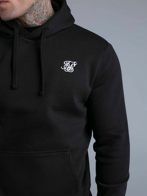 Essential Hoodie Black