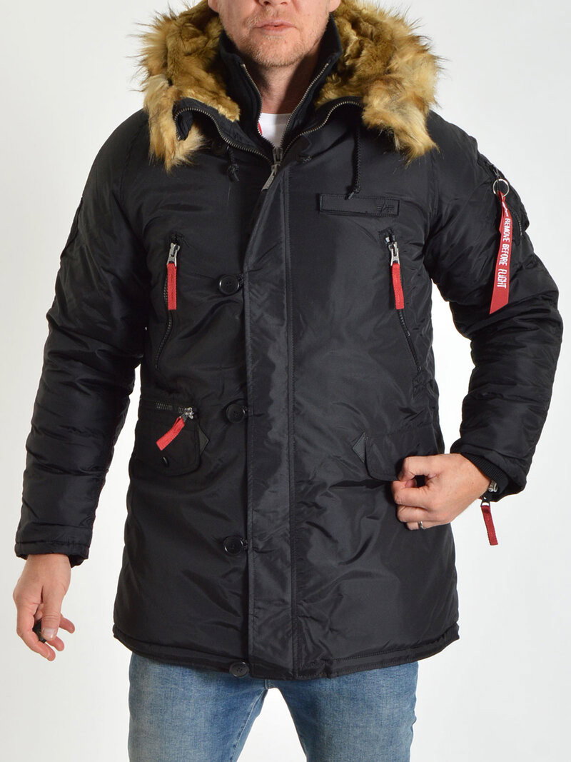 PPS N3B Black/RBF Red (S)