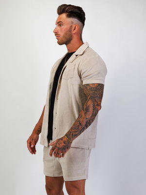Cuba Shirt Terry Sand
