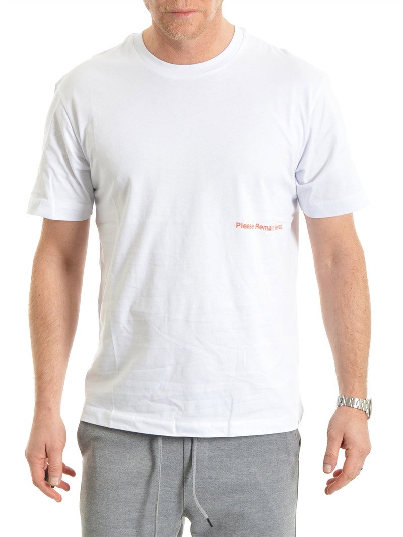 Asker Tee White (S)