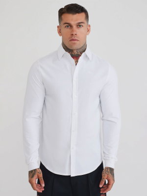 Muscle Fit Shirt White