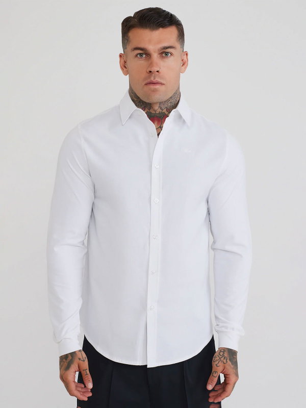 Muscle Fit Shirt White