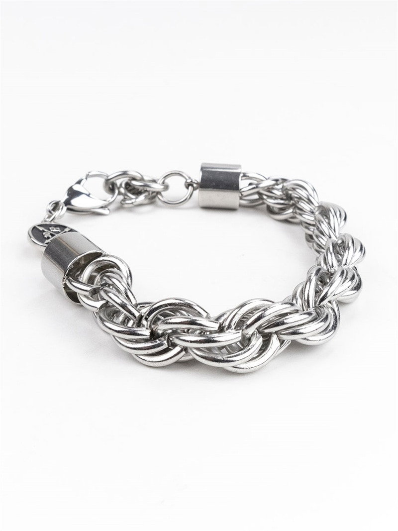 Hasse Silver Bracelet