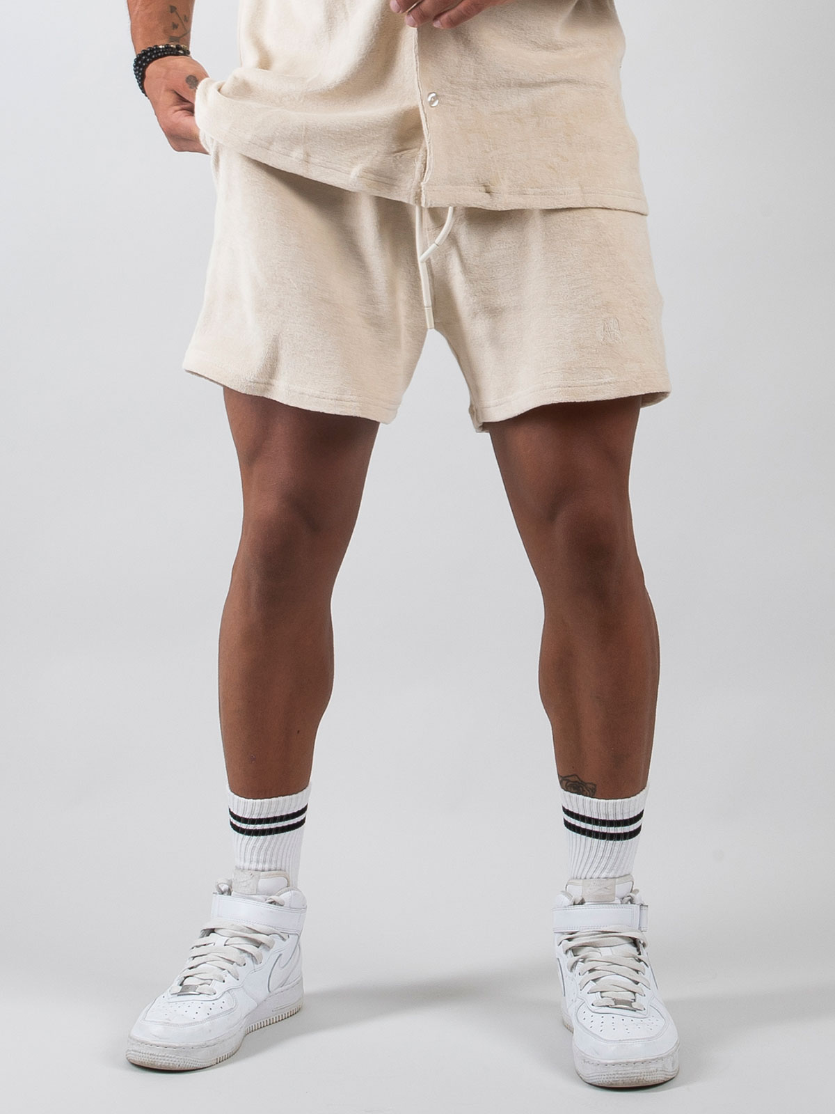 Terry Shorts Light Sand (XXL)