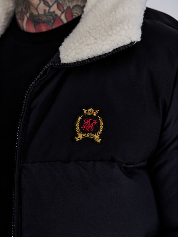 Sherpa Puffer Black