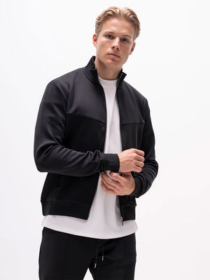 Akino Track Jacket Black