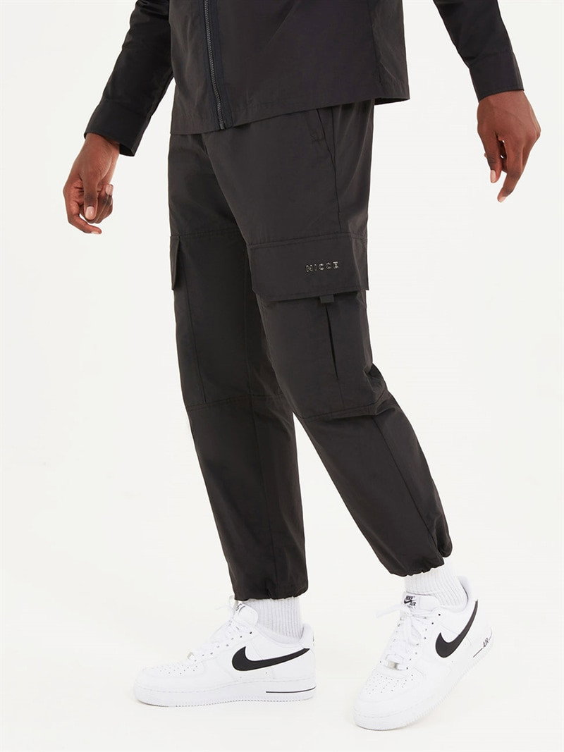 Quatro Track Pants Black (L)