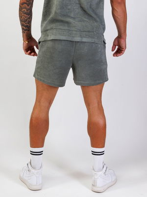 Terry Shorts Khaki