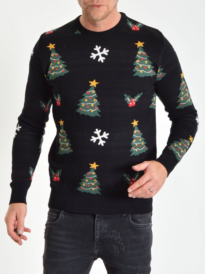 Christmas Knit Happy Holidays (S)