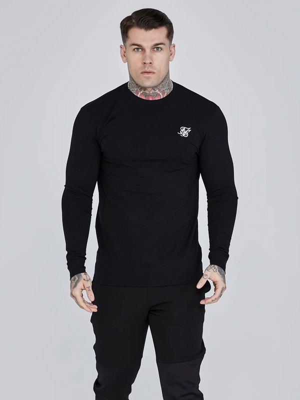 Long Sleeve T-shirt Black