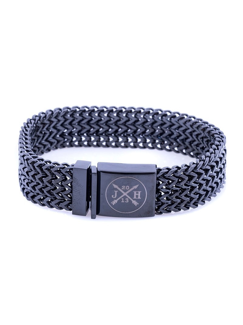 Harley Armband Svart