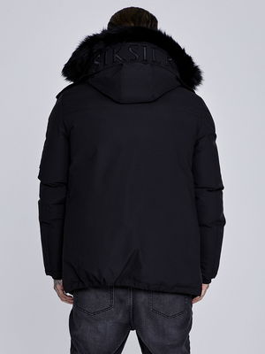 Warm Parka Black