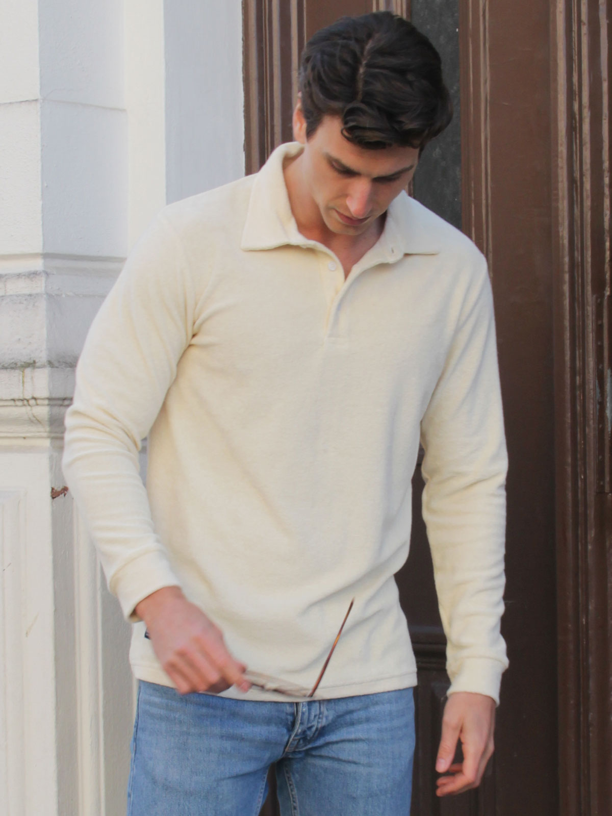 Joe Terry Shirt Ivory (S)