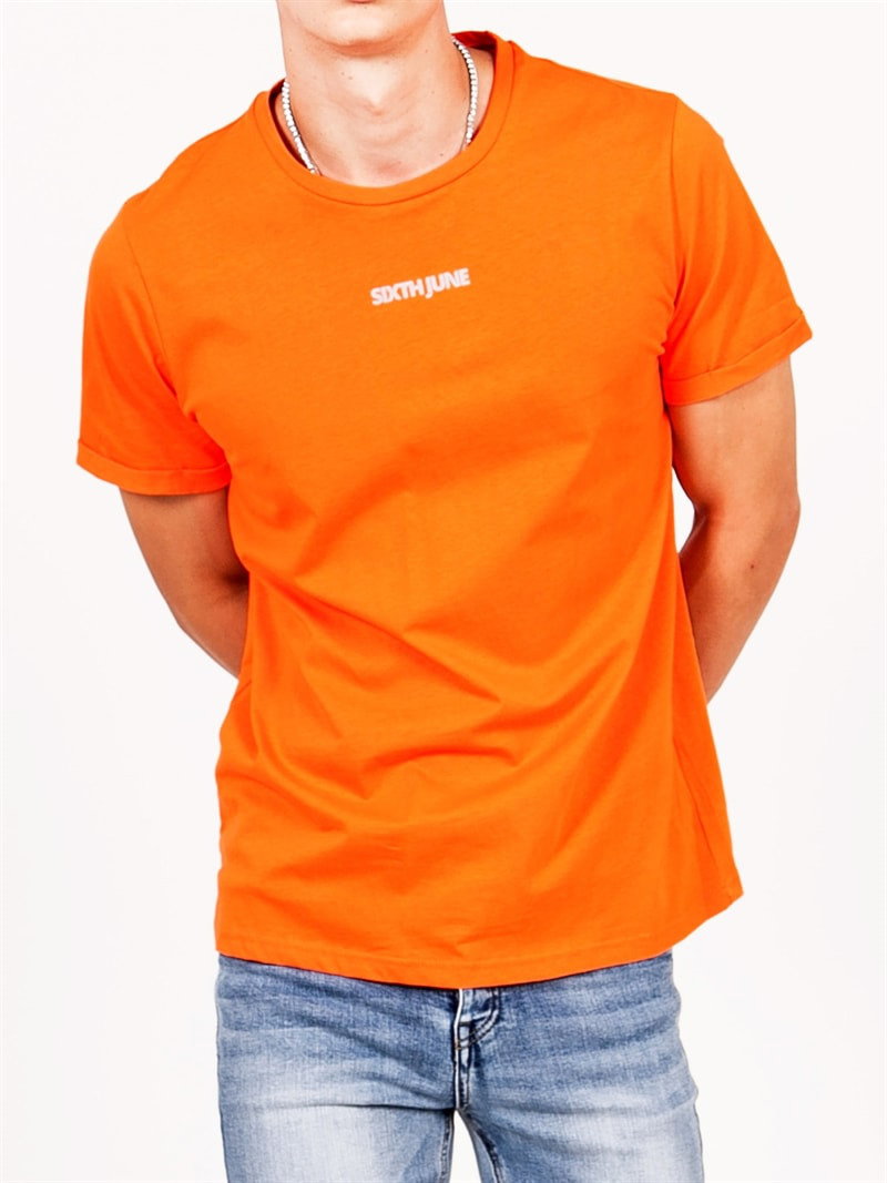 Reflective Logo Tee Orange (S)