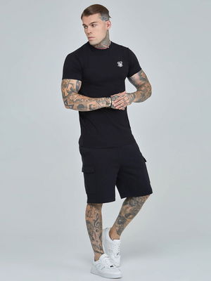 Black Essentials Tee