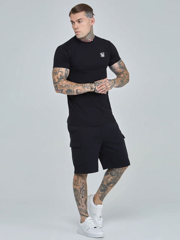 Black Essentials Tee