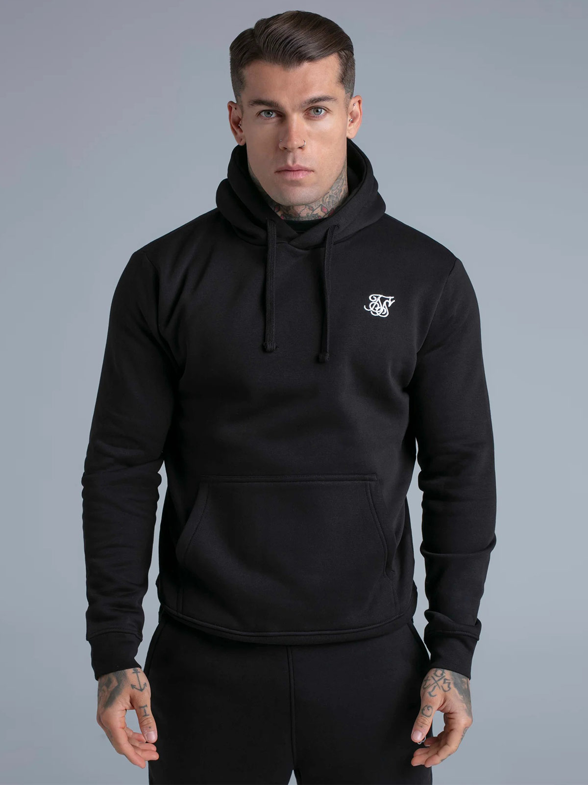 Essential Hoodie Black (XL)