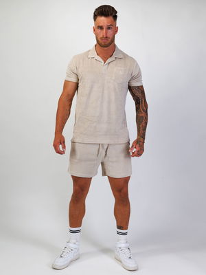 Terry Shorts Sand