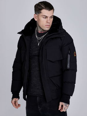 Bomber Jacket Black