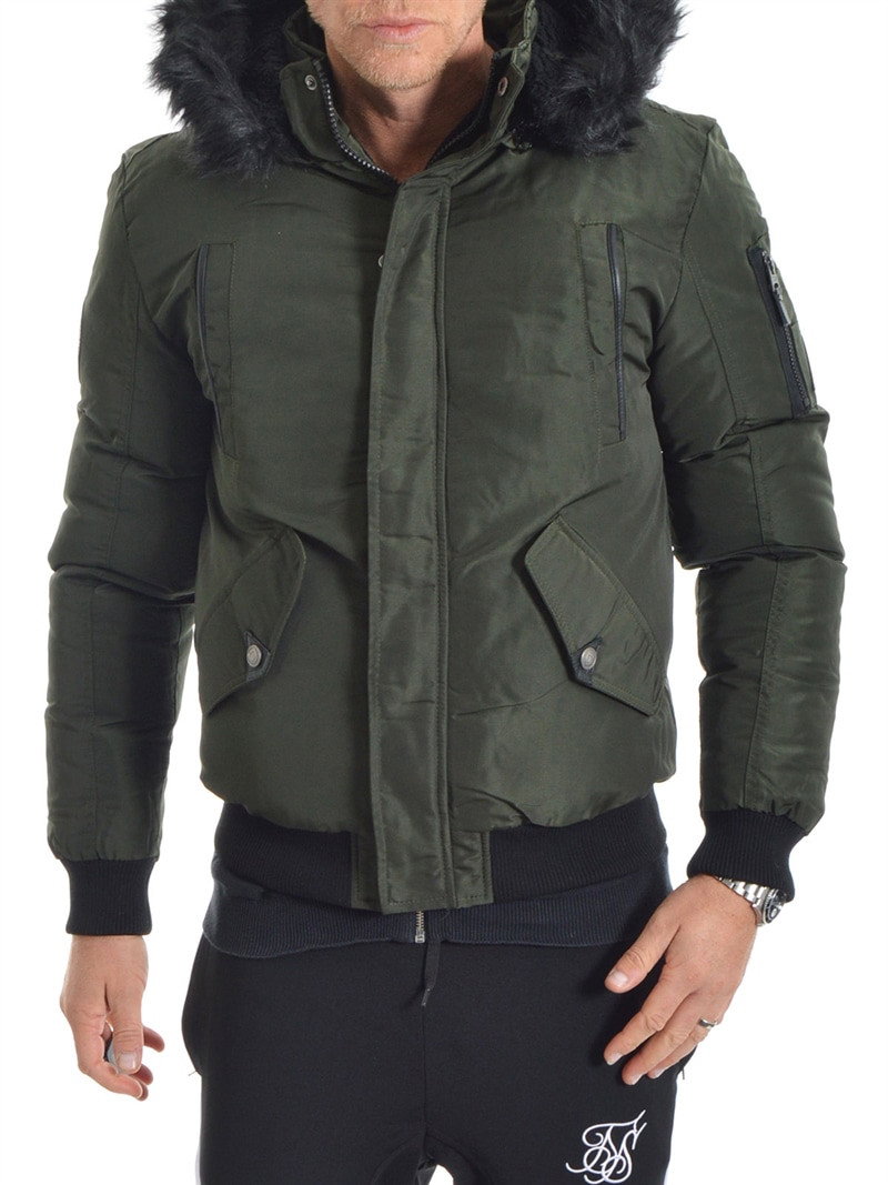 Shark Jacket Khaki (S)