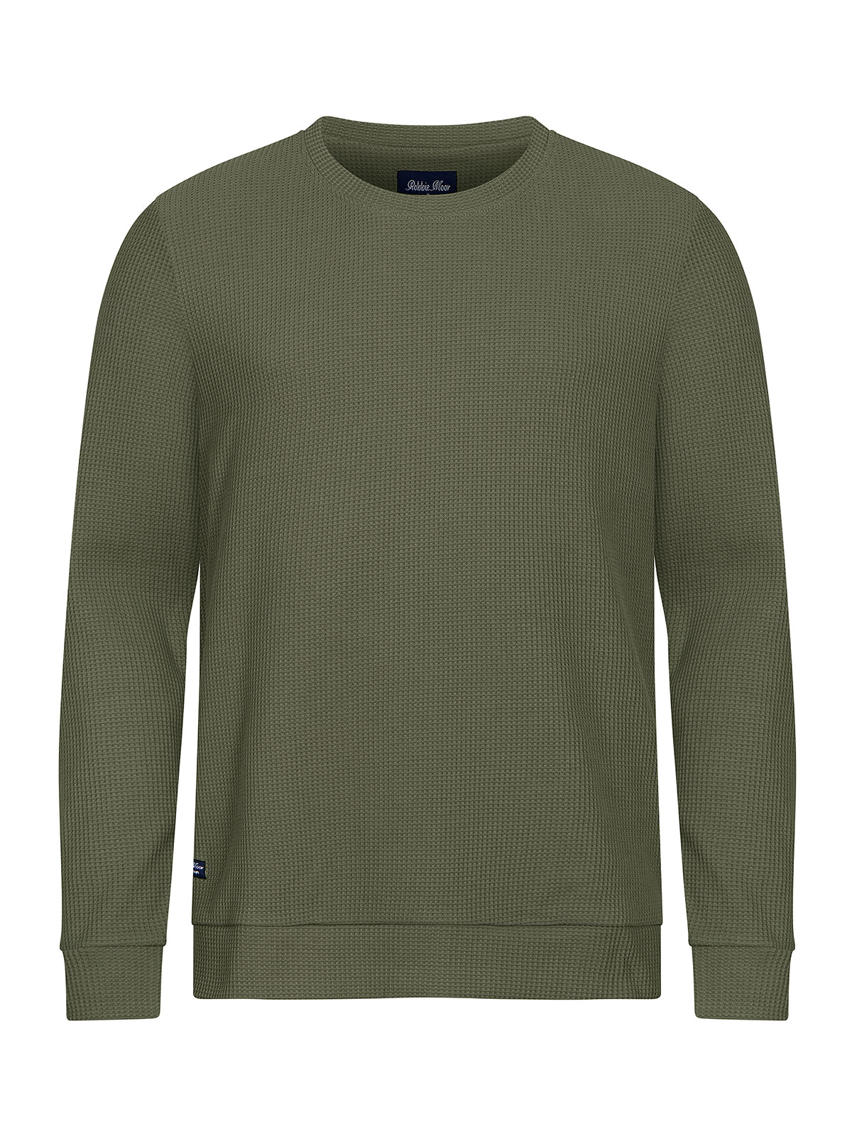 David Waffle Sweatshirt Khaki (XL)